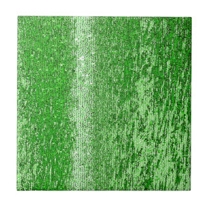 Azulejo De Cerámica Modelo de mosaico verde