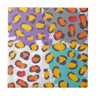 Azulejo De Cerámica Modelo del animal de la fauna