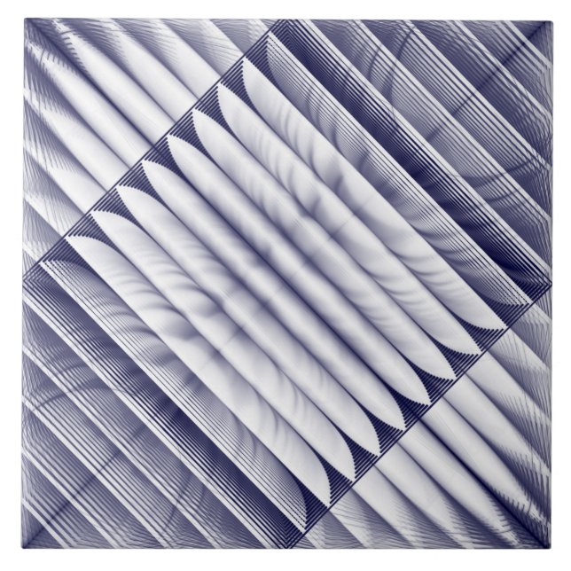 Azulejo De Cerámica Modelo geométrico (Frente)