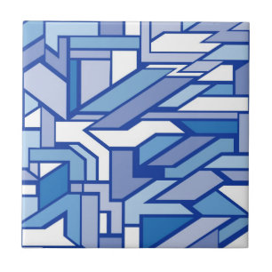 Azulejo De Cerámica Modelo geométrico 2