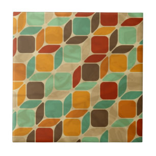 Azulejo De Cerámica Modelo geométrico retro 4