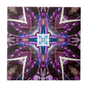 Azulejo De Cerámica Modelo rosado