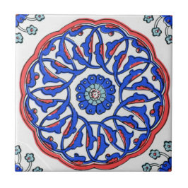 Azulejo De Cerámica Modelo turco de la mandala