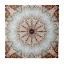 Moderna Pieza De Pájaros Geométrica Estrella Tile