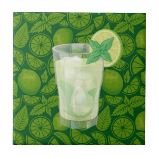 Azulejo De Cerámica Mojito