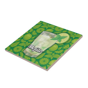 Azulejo De Cerámica Mojito