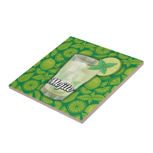 Azulejo De Cerámica Mojito (Lado)