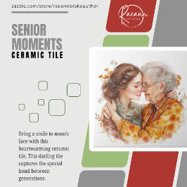 Azulejo de Cerámica Momentos de la Tercera Edad Dí