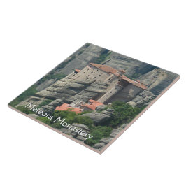 Azulejo De Cerámica Monasterio 1 de Meteora