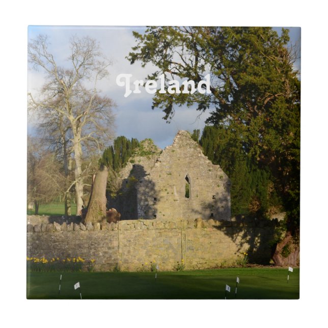 Azulejo De Cerámica Monasterio franciscano (Frente)