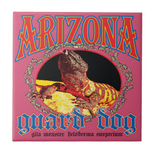Azulejo De Cerámica Monstruo de Arizona Gila