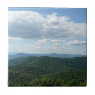 Azulejo De Cerámica Montañas Apalaches I Shenandoah