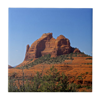 Azulejo De Cerámica Montañas de Sedona
