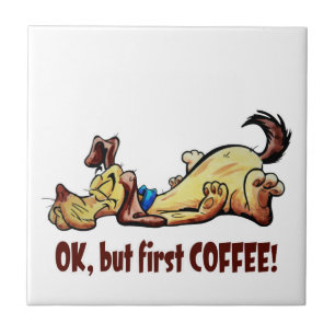 Azulejo De Cerámica Morning Joe