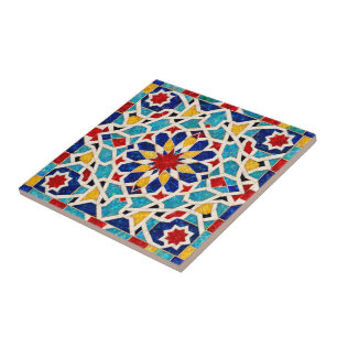 Azulejo de cerámica Moroccan Zellige