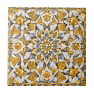 Azulejo de cerámica Moroccan Zellige