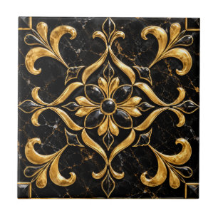 Azulejo de cerámica Moroccan Zellige