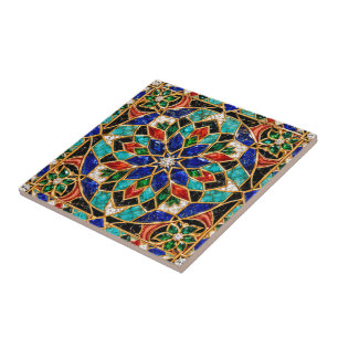 Azulejo de cerámica Moroccan Zellige