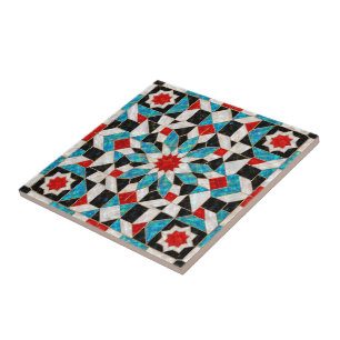 Azulejo de cerámica Moroccan Zellige