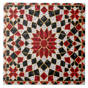 Azulejo de cerámica Moroccan Zellige