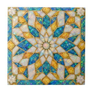 Azulejo de cerámica Moroccan Zellige
