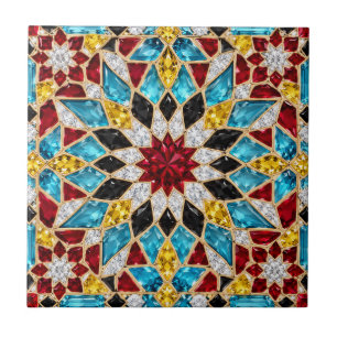 Azulejo de cerámica Moroccan Zellige