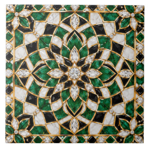 Azulejo de cerámica Moroccan Zellige