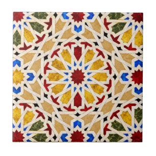 Azulejo de cerámica Moroccan Zellige