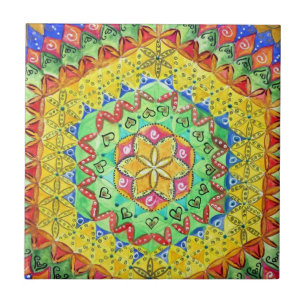 Azulejo De Cerámica Mosaic Tile