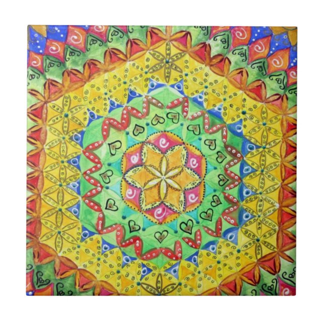 Azulejo De Cerámica Mosaic Tile (Frente)