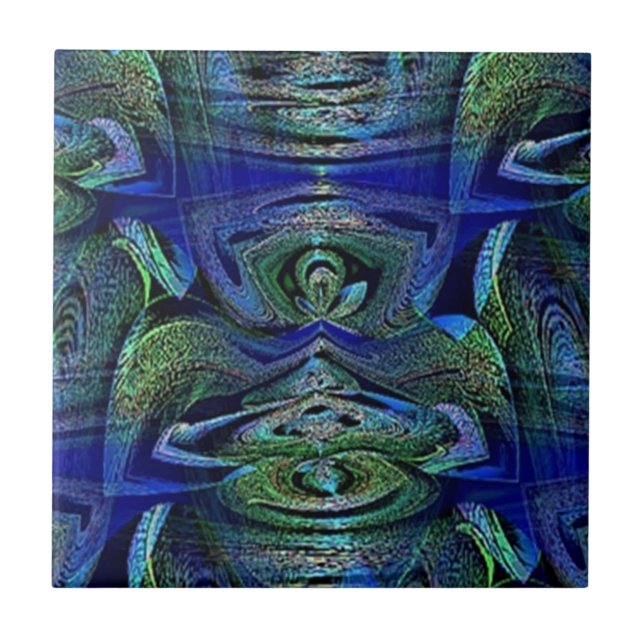 Azulejo De Cerámica Mosaico (Frente)