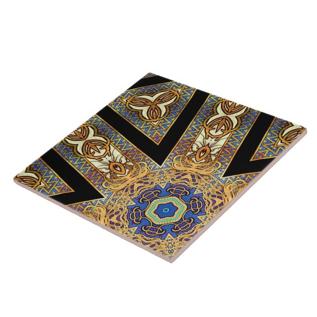 Azulejo De Cerámica Mosaico cerámico AM55-2_132454 (Lado)