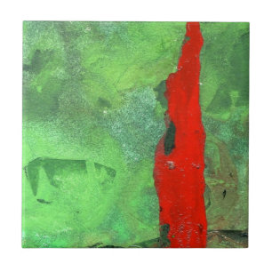 Azulejo De Cerámica Mosaico cerámico de arte abstracto