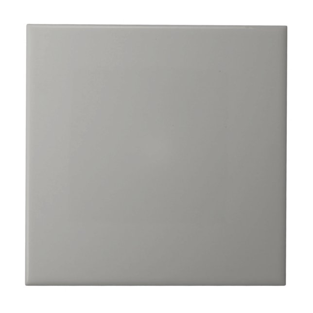 Azulejo De Cerámica Mosaico con fondo gris pastel (Frente)