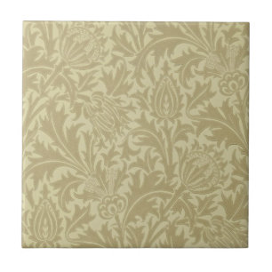 Azulejo De Cerámica Mosaico de artes y oficios del istle de Morris Och