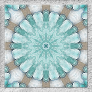 Azulejo De Cerámica Mosaico de baño de diseño geométrico marino radian