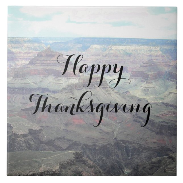 Azulejo De Cerámica Mosaico de fotos de Pastel Views (Frente)