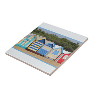 Azulejo De Cerámica Mosaico De La Caja De Baño