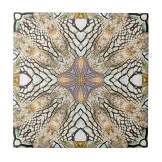 Azulejo De Cerámica Mosaico de patrón geométrico mediterráneo