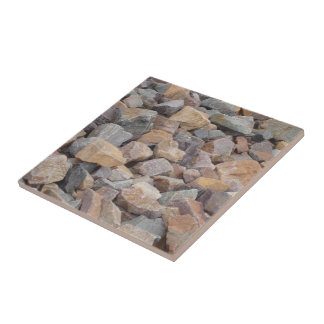 Azulejo De Cerámica Mosaico de rocas