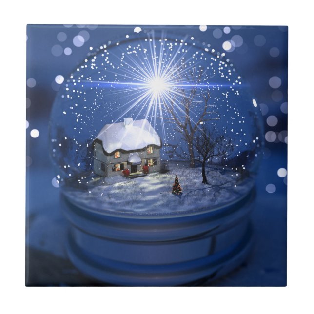 Azulejo De Cerámica Mosaico decorativo de Globe Starlight (Frente)