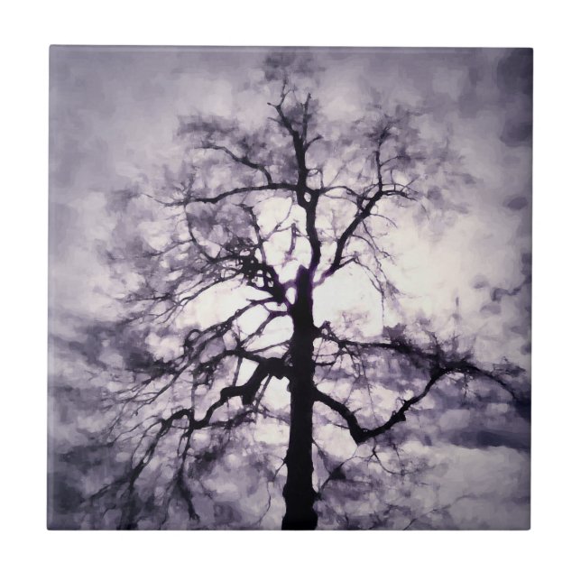 Azulejo De Cerámica Mosaico decorativo de Phantastes (Frente)