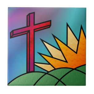 Azulejo De Cerámica Mosaico decorativo de Semana Santa