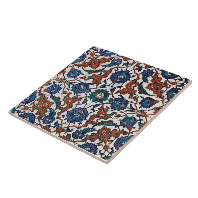 Azulejo De Cerámica Mosaico del piso del Louvre completado (Lado)