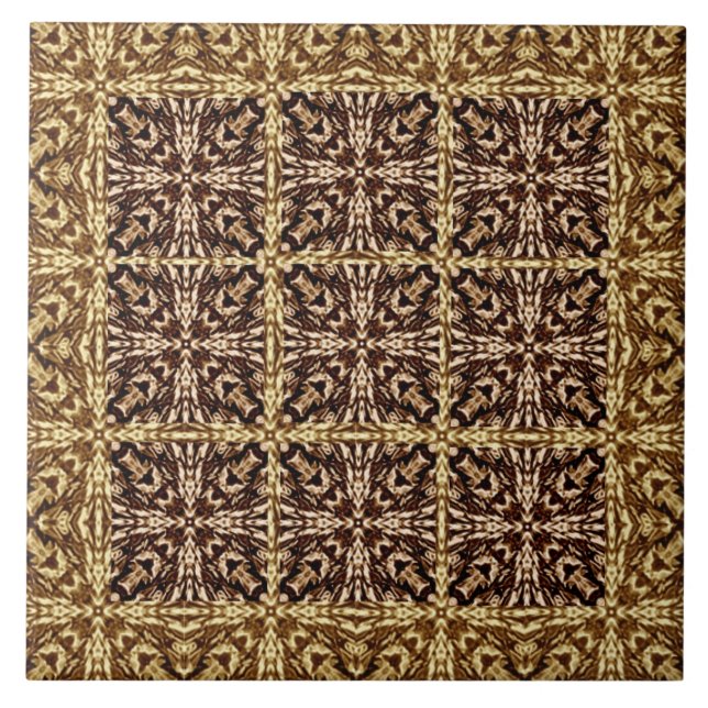 Azulejo De Cerámica Mosaico elegante (Frente)