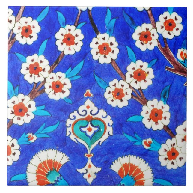 Azulejo De Cerámica mosaico iznik (Frente)