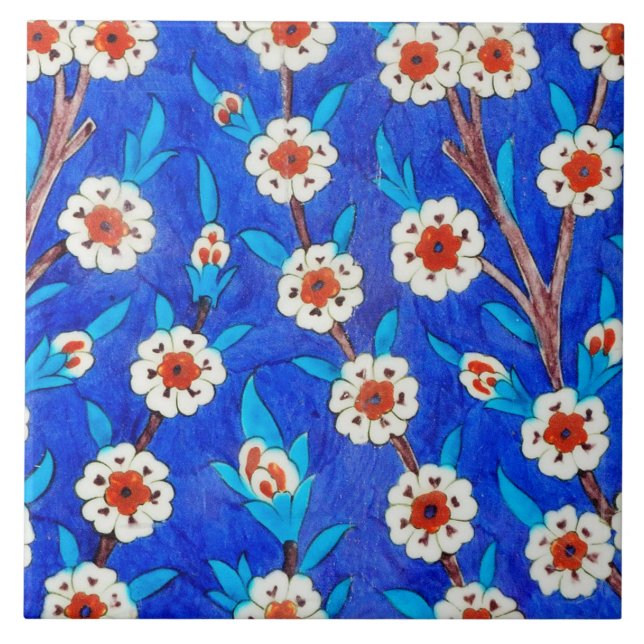 Azulejo De Cerámica mosaico iznik (Frente)