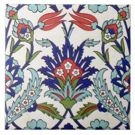 Azulejo De Cerámica Mosaico Iznik