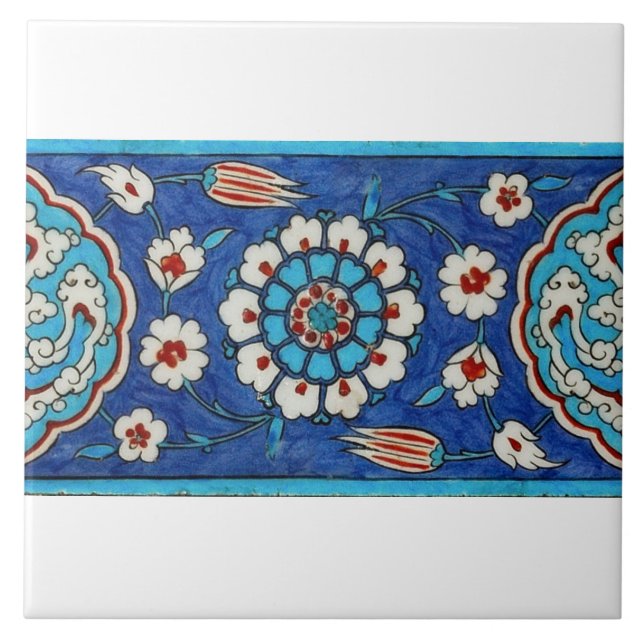 Azulejo De Cerámica mosaico iznik (Frente)