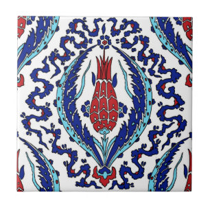 Azulejo De Cerámica Mosaico Iznik